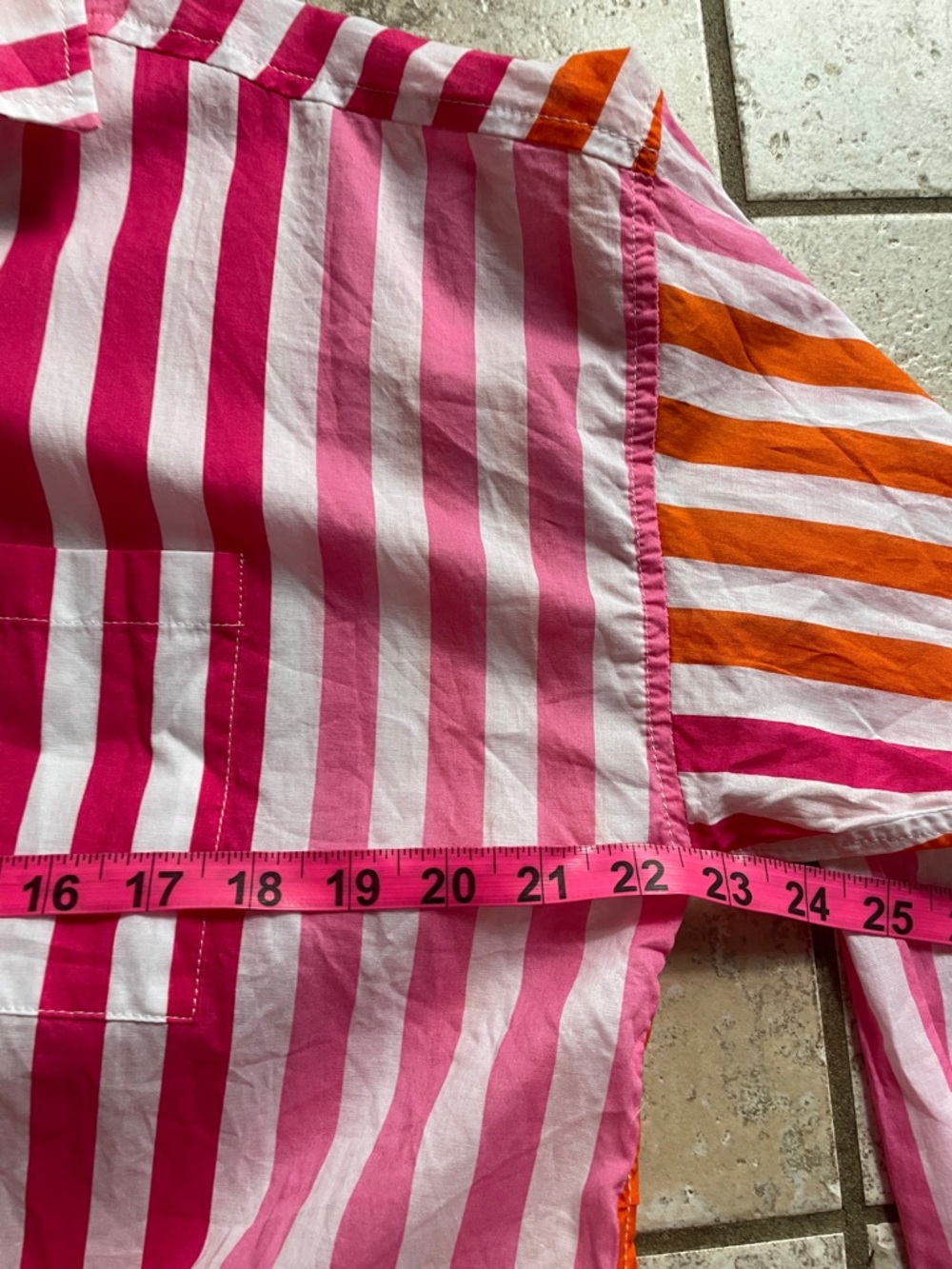 Beach Riot Alexa Striped Button-Up Shirt - Picture 11 of 12